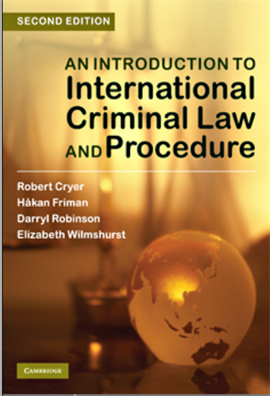 An introduction to international criminal law and procedure